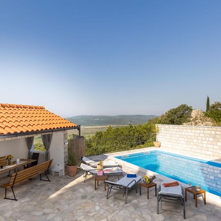 Villa Source With Private Pool Pridvorje Exterior foto